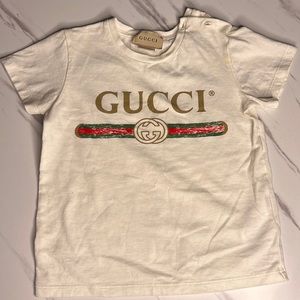 Kids Gucci Shirt
